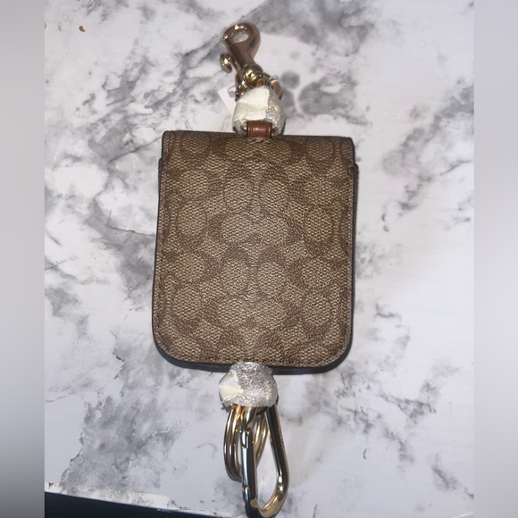 COACH Keychain Bag NWT - Picture 4 of 9